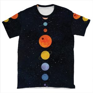 Neighbourhood AOP T-shirt Tee