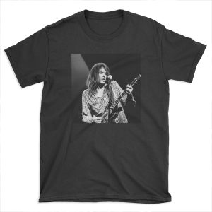 Neil Young In Concert T-shirt Tee