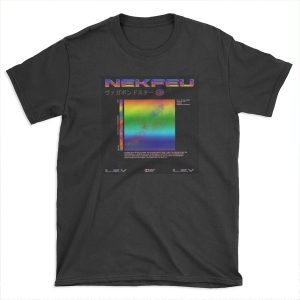 Nekfeu - The Vagabond Stars. T-shirt Tee