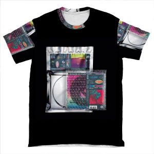 Nekfeu - The Wandering Stars: Expansion AOP T-shirt Tee