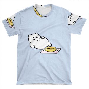 Neko Atsume - Tubbs AOP T-shirt Tee