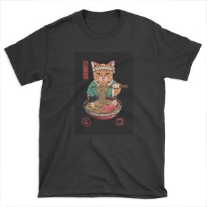 Neko Ramen T-shirt Tee