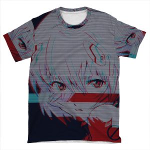Neon Genesis Evangelion Aesthetic Design AOP T-shirt Tee