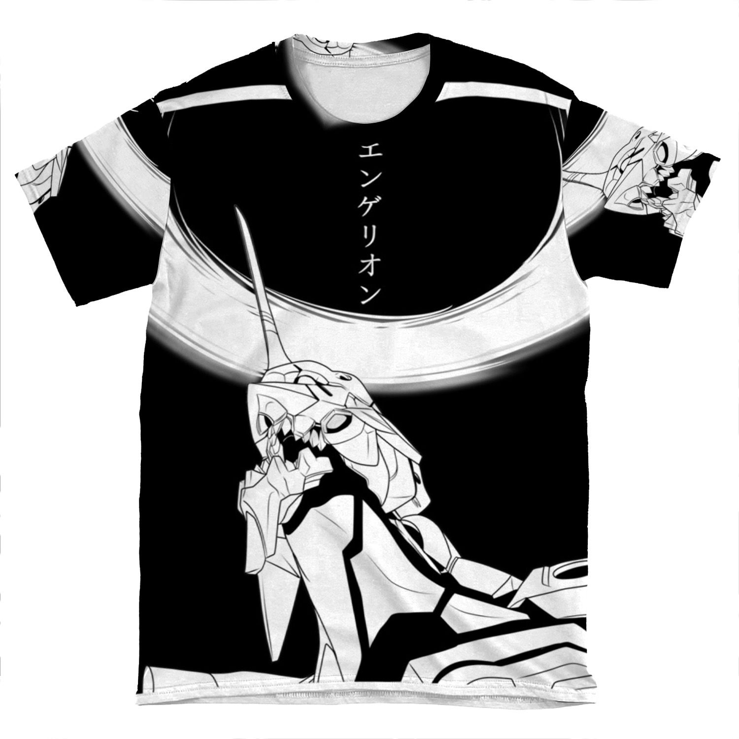 Neon Genesis Evangelion AOP T-shirt Tee