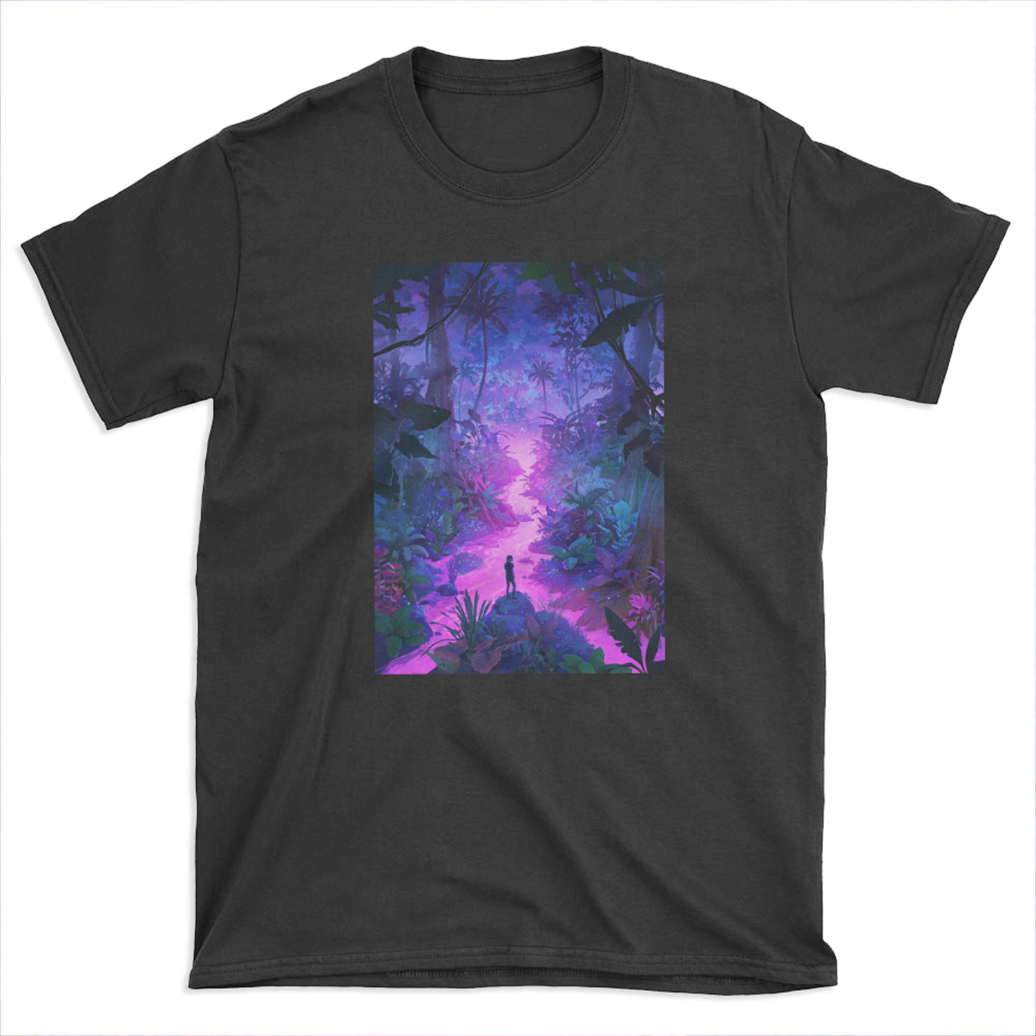 Neon Jungle T-shirt Tee