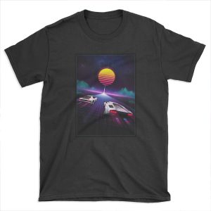 Neon Skyway T-shirt Tee