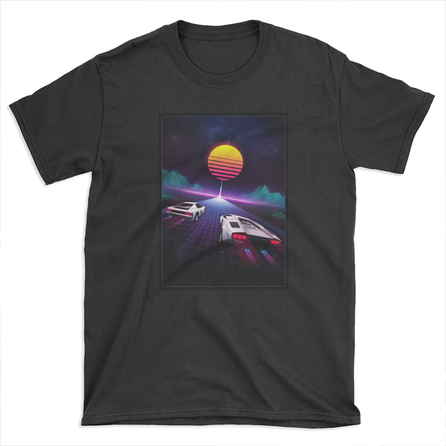 Neon Skyway T-shirt Tee
