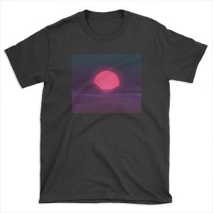Neon Sunset T-shirt Tee