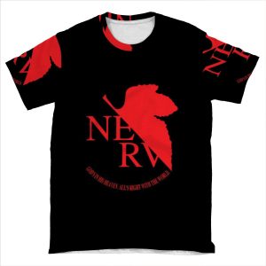 Nerv Logo AOP T-shirt Tee