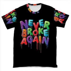 Never Broke Again AOP T-shirt Tee