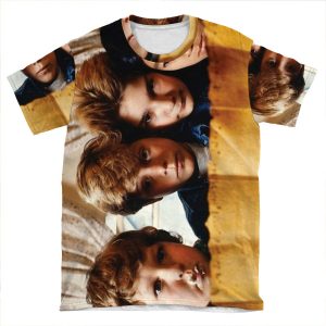 Never Say Die AOP T-shirt Tee