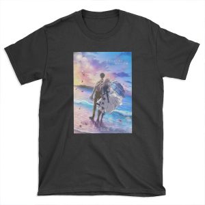 New Anime Evergarden Season 02 T-shirt Tee