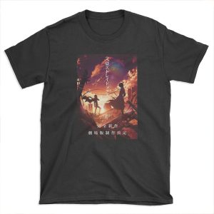 New Bungou Stray Season One T-shirt Tee