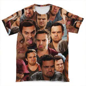 New Girl - Nick Miller AOP T-shirt Tee