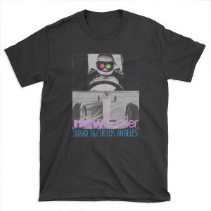 New Order - Vintage Los Angeles Concert T-shirt Tee