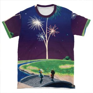 New Year AOP T-shirt Tee