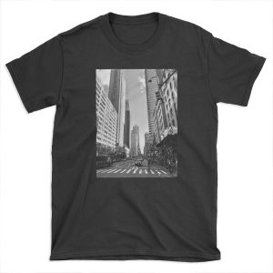 New York City Street T-shirt Tee