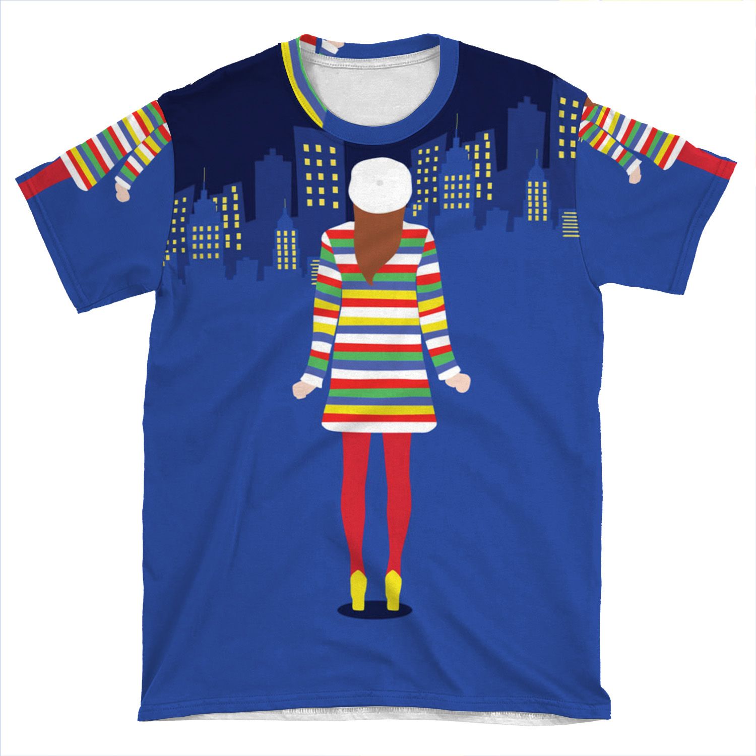 New York, New York. AOP T-shirt Tee