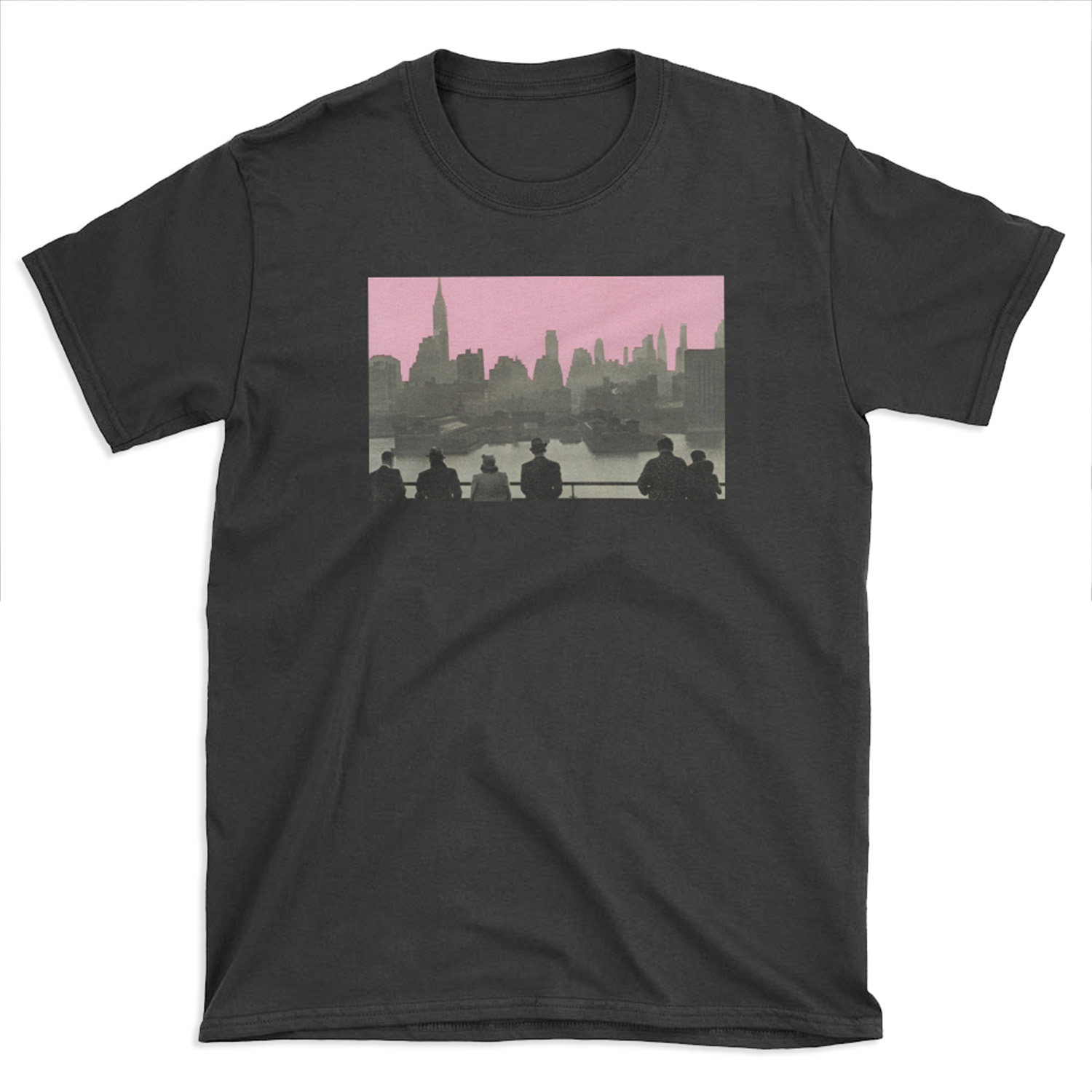 New York Nights T-shirt Tee