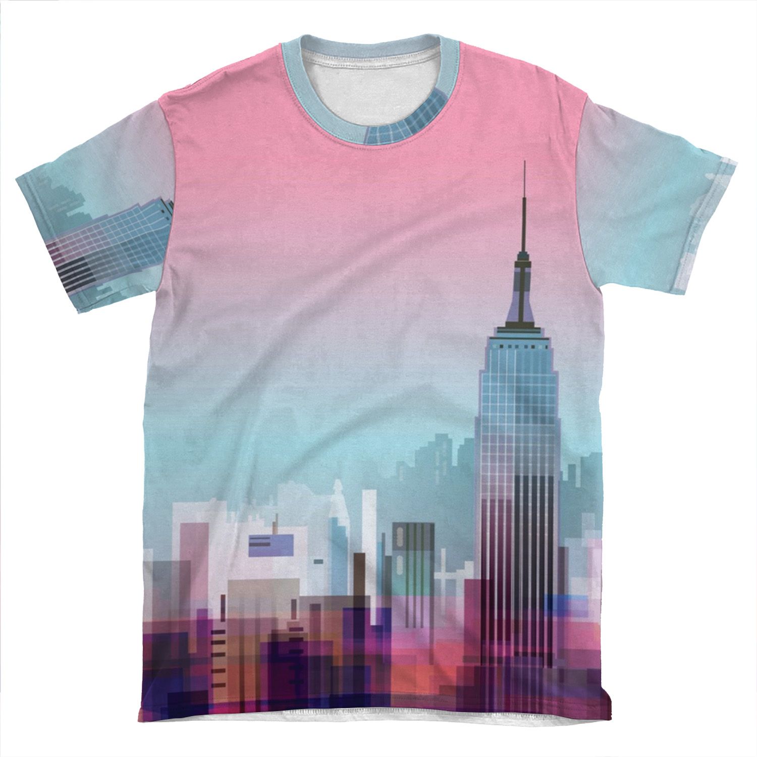 New York, Nyc City ! AOP T-shirt Tee