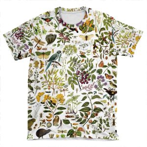 New Zealand Biology AOP T-shirt Tee