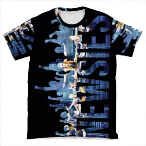 Newsies - Fists (Phone S) AOP T-shirt Tee