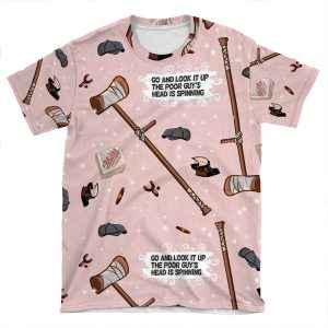 Newsies Forever AOP T-shirt Tee