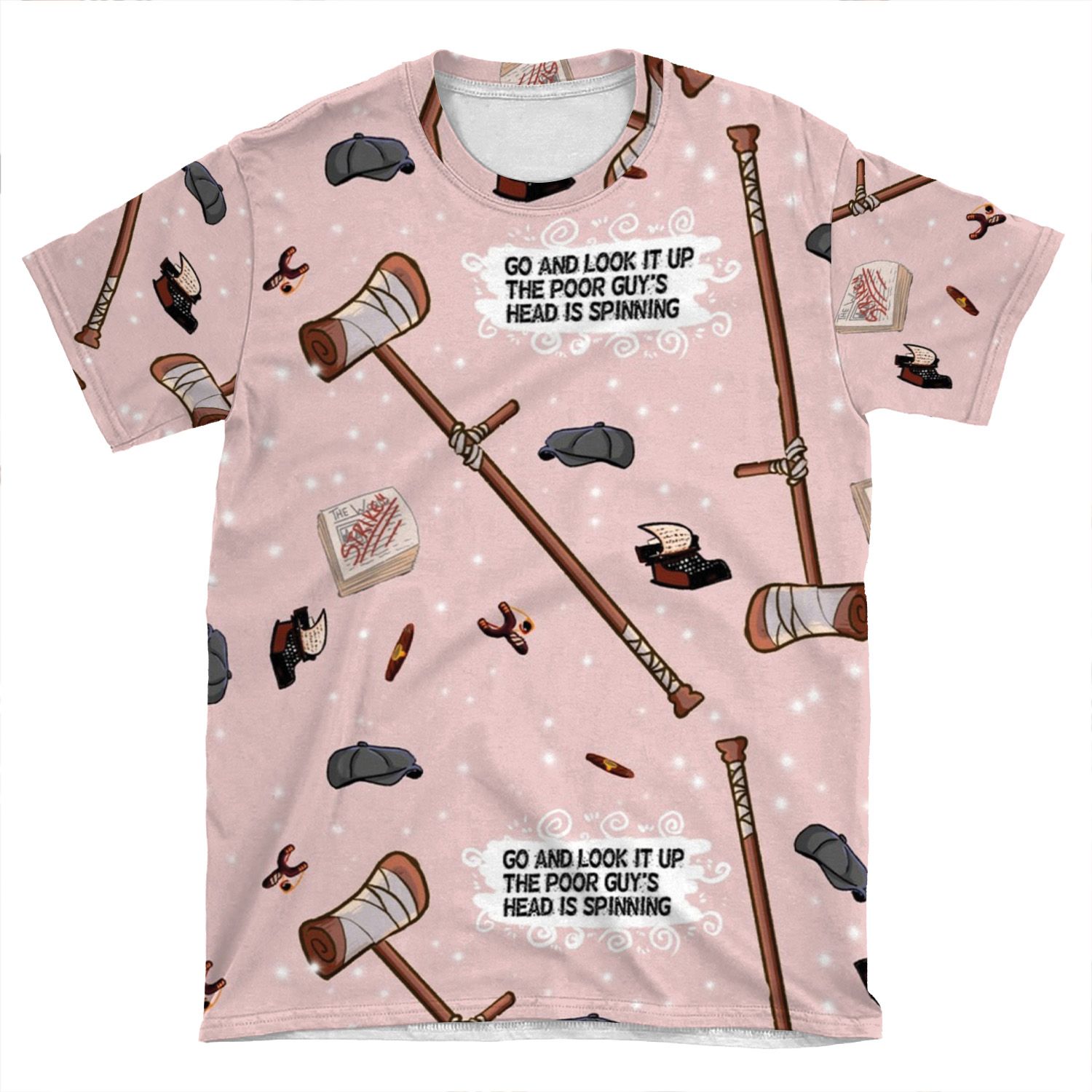 Newsies Forever AOP T-shirt Tee