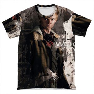 Newt - Maze Runner: The Death Cure AOP T-shirt Tee