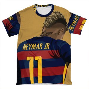 Neymar AOP T-shirt Tee