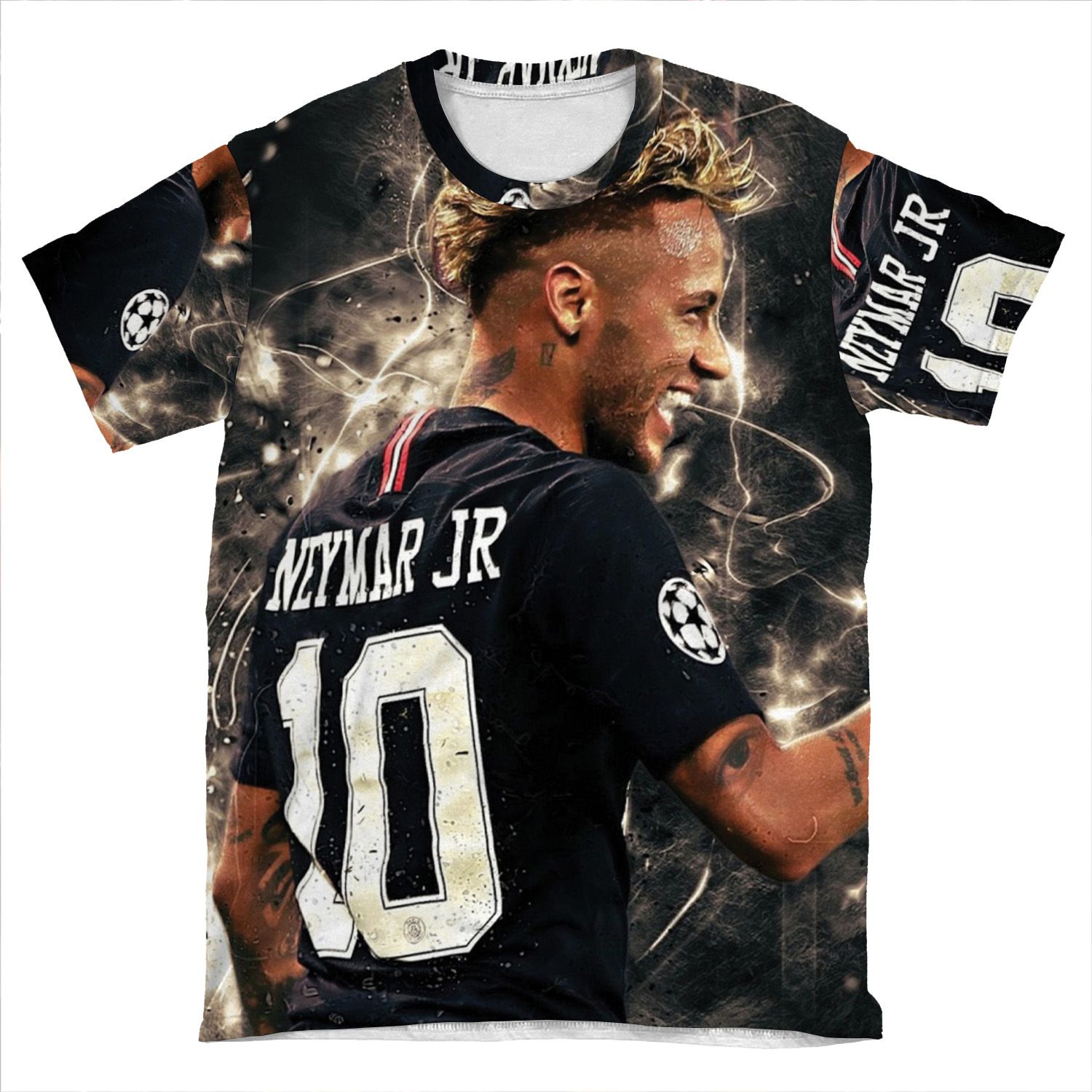 Neymar Jr AOP T-shirt Tee