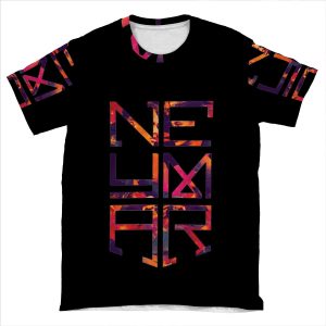 Neymar Logo AOP T-shirt Tee