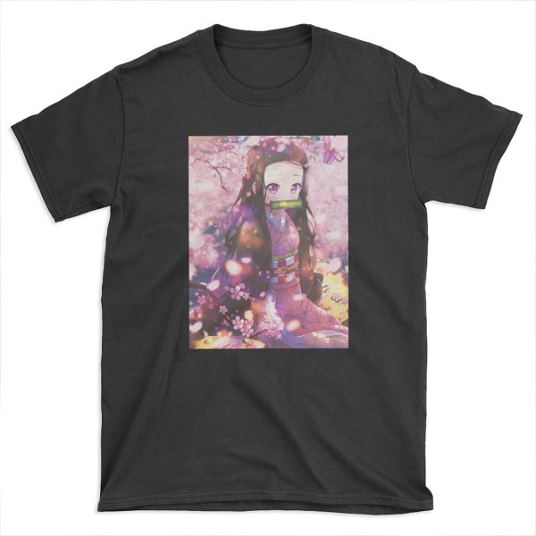 Nezuko Demon Slayer Kimetsu No Yaiba T-shirt Tee
