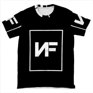 Nf American Rapper Logo AOP T-shirt Tee