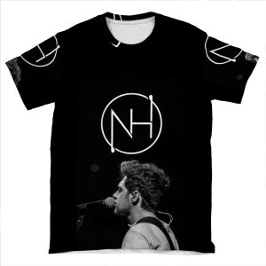 Niall Horan Flicker World Tour AOP T-shirt Tee