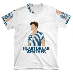 Niall Horan Heartbreak Weather AOP T-shirt Tee