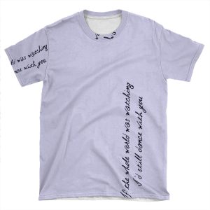 Niall Horan This Town Phone AOP T-shirt Tee