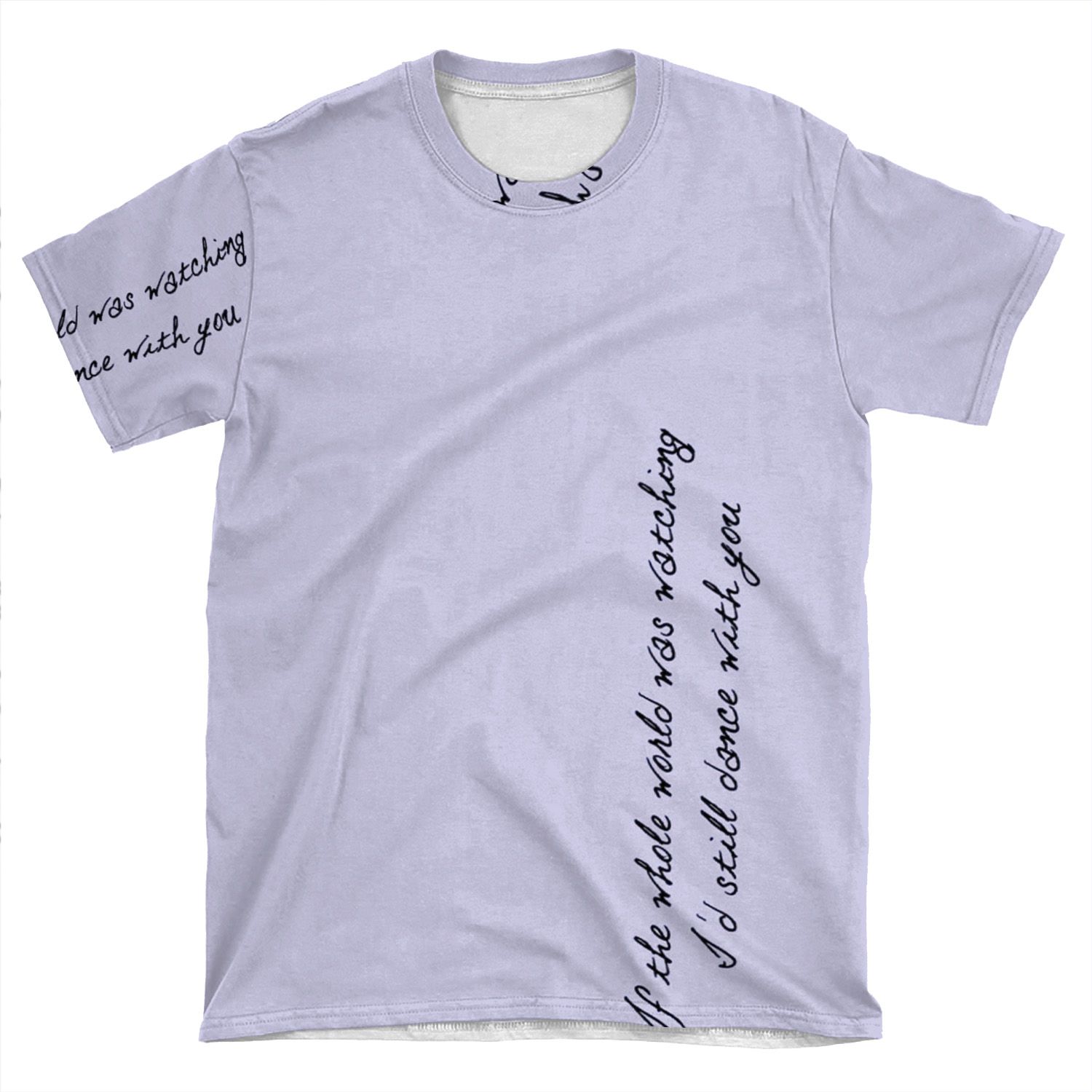 Niall Horan This Town Phone AOP T-shirt Tee