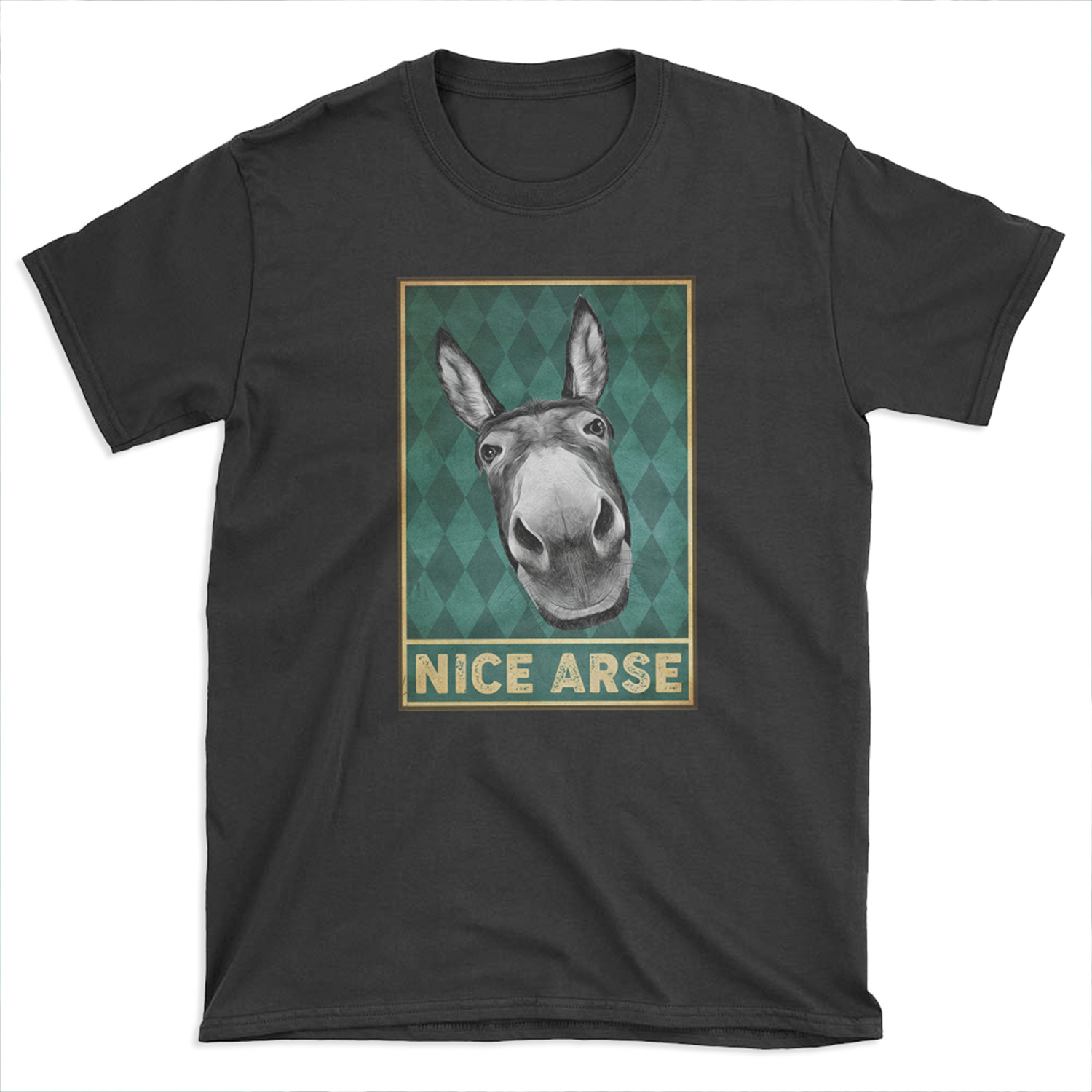 nice arse donkey poster T-shirt Tee