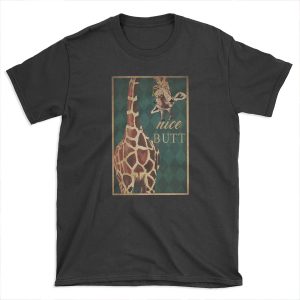 Nice Butt Giraffe T-shirt Tee