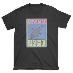 Nichijou Same Shark T-shirt Tee
