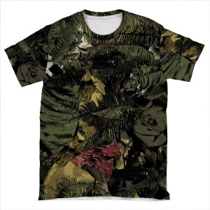 Nico And The Niners - New Era Twenty One Pilots - Camo AOP T-shirt Tee