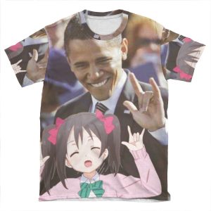 Nico Nico Nii AOP T-shirt Tee