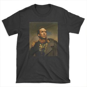 Nicolas Cage - replaceface T-shirt Tee