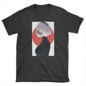 Nier automata 2B T-shirt Tee