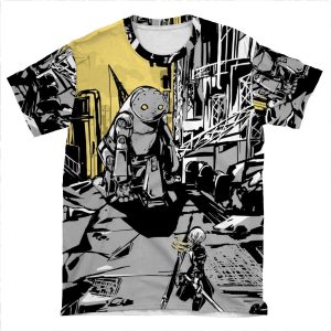 Nier: Automata AOP T-shirt Tee