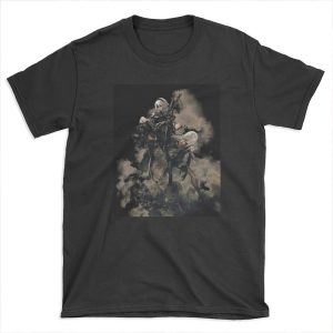 Nier: Automata Black T-shirt Tee