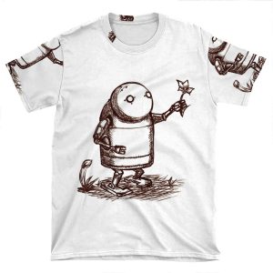 Nier:Automata Robot AOP T-shirt Tee