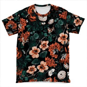 Night Forest Xvii-A AOP T-shirt Tee