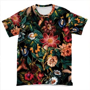Night-Garden-Xxiv AOP T-shirt Tee